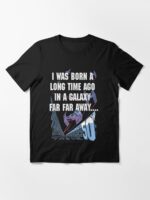 I Was Born A Long Time Ago 50Th Birthday Portrait Unisex T-Shirt - Image 3