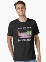 I Wear This Shirt Periodically Unisex T-Shirt