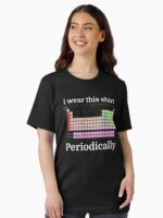 I Wear This Shirt Periodically Unisex T-Shirt - Image 2