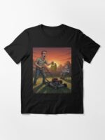 I WORK FOR GAS Unisex T-Shirt - Image 3