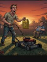 I WORK FOR GAS Unisex T-Shirt - Image 7