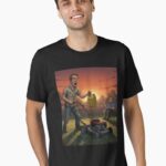 I WORK FOR GAS Unisex T-Shirt