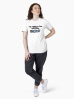 I’d rather be watching live action One Piece Unisex T-Shirt