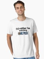 I’d rather be watching live action One Piece Unisex T-Shirt