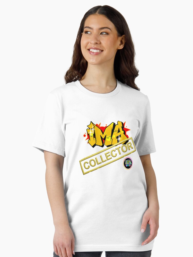Ima Collector stamp (Red) Unisex T-Shirt