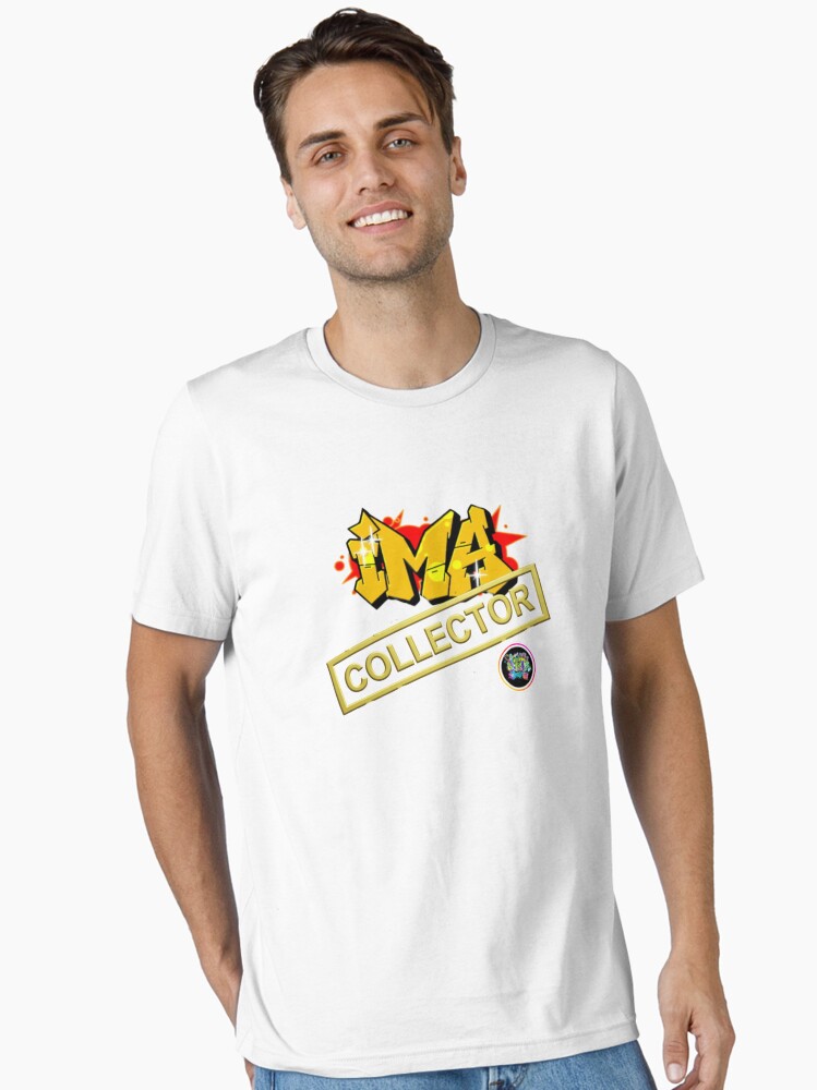 Ima Collector stamp (Red) Unisex T-Shirt