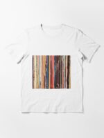 Indie Rock Vinyl Records Unisex T-Shirt
