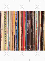 Indie Rock Vinyl Records Unisex T-Shirt