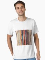 Indie Rock Vinyl Records Unisex T-Shirt