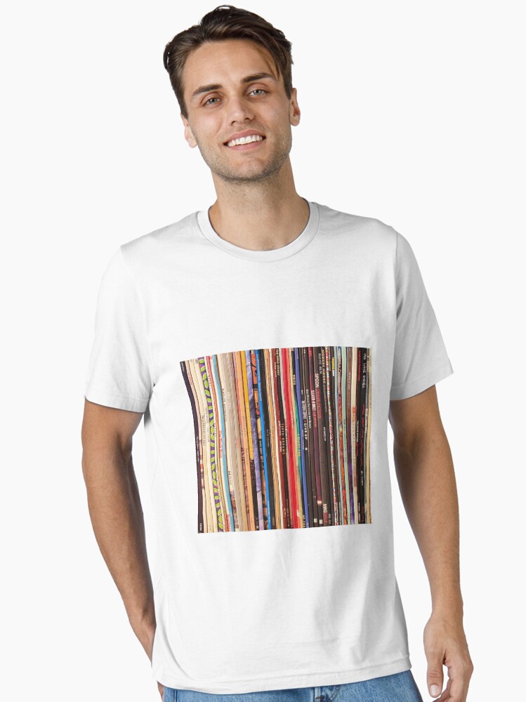 Indie Rock Vinyl Records Unisex T-Shirt