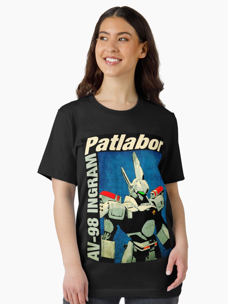 Ingram Patlabor Unisex T-Shirt Ingram Patlabor Unisex T-Shirt