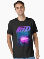 INITIAL D NEON LIGHT AE86 Unisex T-Shirt