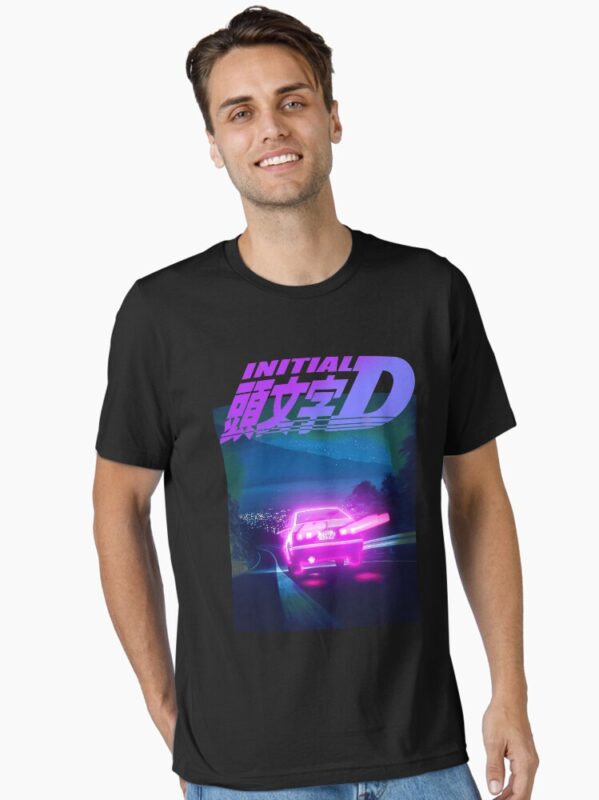 INITIAL D NEON LIGHT AE86 Unisex T-Shirt
