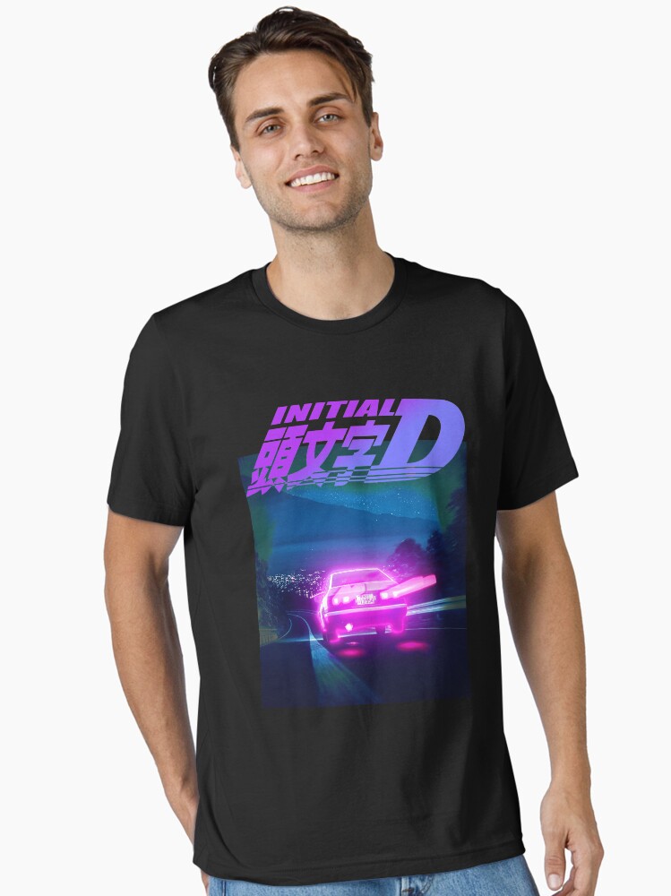 INITIAL D NEON LIGHT AE86 Unisex T-Shirt INITIAL D NEON LIGHT AE86 Unisex T-Shirt