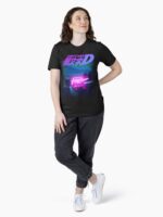 INITIAL D NEON LIGHT AE86 Unisex T-Shirt
