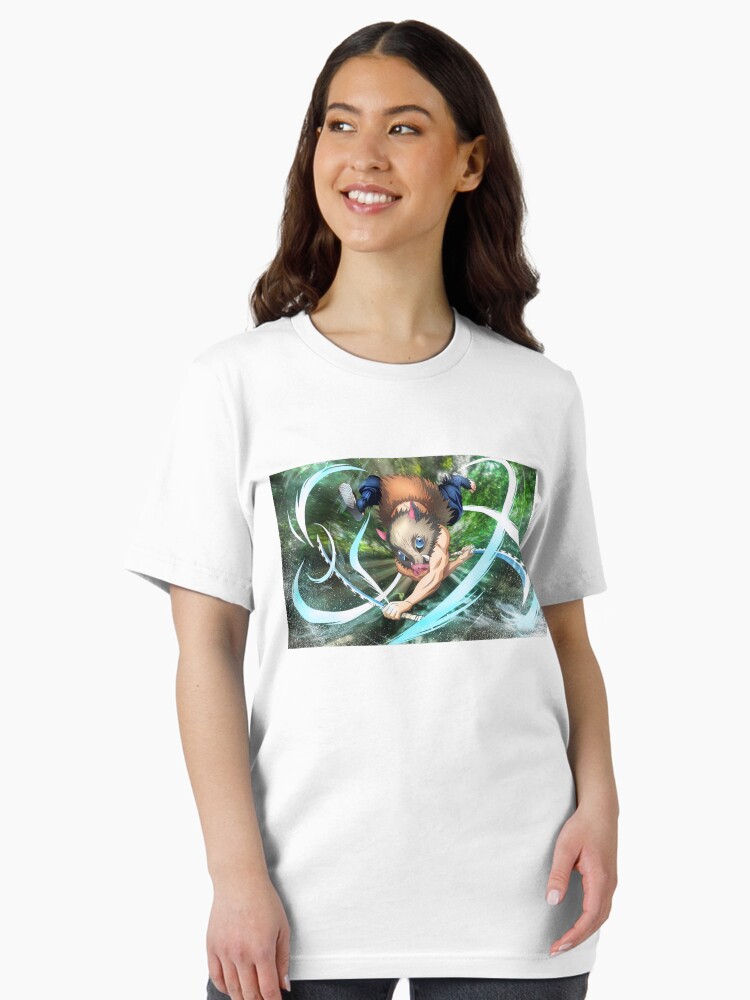 Inosuke Hashibira Demon Slayer Anime Art Unisex T-Shirt