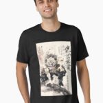 Inosuke Sumi-e Unisex T-Shirt