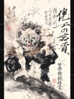 Inosuke Sumi-e Unisex T-Shirt