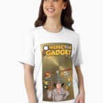 Inpector Gadget Unisex T-Shirt