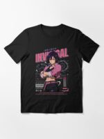 Invisigal Dispatch Techno Anime Art Unisex T-Shirt