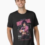 Invisigal Dispatch Techno Anime Art Unisex T-Shirt
