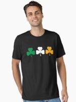 Ireland Shamrock Flag Unisex T-Shirt