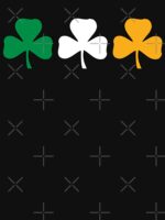 Ireland Shamrock Flag Unisex T-Shirt - Image 7