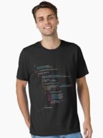 Is This The Real Life Coding Programming Color Unisex T-Shirt - Image 2