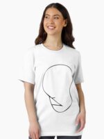 It's dignity, Luanne. Unisex T-Shirt - Image 2