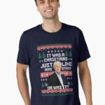 It was a Christmas just like any other ... or was it? Unisex T-Shirt