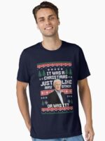 It was a Christmas just like any other ... or was it? Unisex T-Shirt