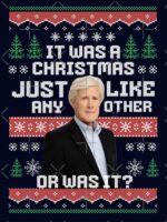 It was a Christmas just like any other ... or was it? Unisex T-Shirt - Image 7