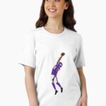 J Jefferson Jumping Catch Minimal Unisex T-Shirt