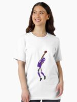 J Jefferson Jumping Catch Minimal Unisex T-Shirt