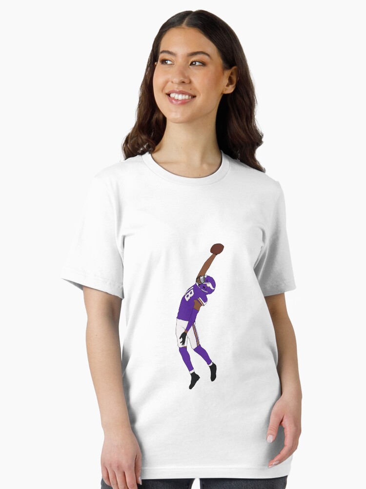 J Jefferson Jumping Catch Minimal Unisex T-Shirt