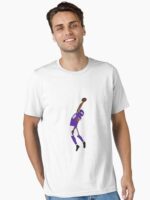 J Jefferson Jumping Catch Minimal Unisex T-Shirt
