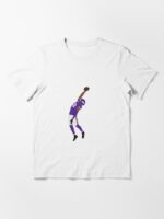 J Jefferson Jumping Catch Minimal Unisex T-Shirt