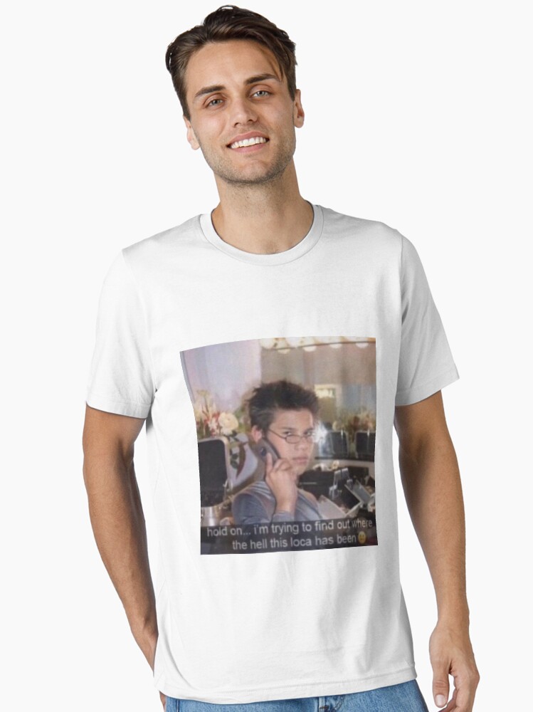 jacob-twilight-meme-where-the-hell-have-you-been-loca-unisex-t-shirt-a1a026c1-776740676284 Jacob Twilight Meme - "Where the hell have you been, loca?" Unisex T-Shirt - Image 1