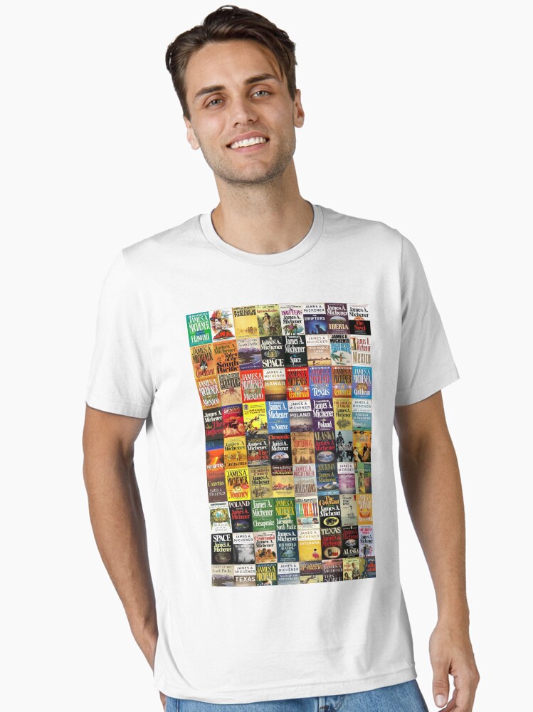James Michener Books Unisex T-Shirt