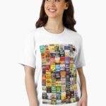 James Michener Books Unisex T-Shirt