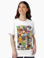 James Michener Books Unisex T-Shirt