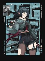 Jane Doe - Zenless Zone Zero V.4 Unisex T-Shirt