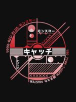 Japanese Catch Ball Unisex T-Shirt