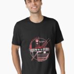 Japanese Catch Ball Unisex T-Shirt