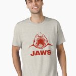 Jaws Film Crew ObscuraTee Reproduction Keepsake (RED) Unisex T-Shirt