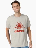 Jaws Film Crew ObscuraTee Reproduction Keepsake (RED) Unisex T-Shirt