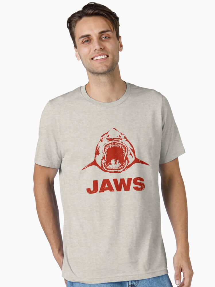 jaws-film-crew-obscuratee-reproduction-keepsake-red-unisex-t-shirt-26558ac4-984704047365 Jaws Film Crew ObscuraTee Reproduction Keepsake (RED) Unisex T-Shirt - Image 1