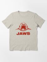 Jaws Film Crew ObscuraTee Reproduction Keepsake (RED) Unisex T-Shirt - Image 3