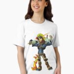Jax And Daxter Action Game Series 2022 Classic Unisex T-Shirt