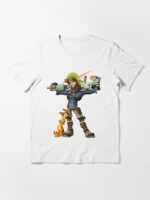 Jax And Daxter Action Game Series 2022 Classic Unisex T-Shirt
